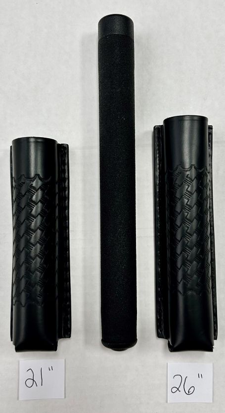 Maricopa County Sheriff's "MCSO" DEPUTY 26" EXPANDABLE BATON HOLDER in BASKETWEAVE.